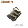 CONECTOR ALIMENTARE MUFA NOKIA 6085 6101 6103 6111 6131 6151 6233 6270 E50, E61, N73, N77, N770, N81, N82, N90, N91, N92, N93i, N95  ETC
