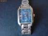 Ceas de dama original  Raymond Weil, model Saxo, cu data