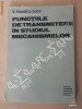 HANDRA LUCA - FUNCTIILE DE TRANSMITERE IN STUDIUL MECANISMELOR