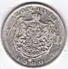 *Romania 1 LEU 1900 argint  VF+ (2)