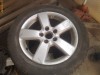JANTA ALIAJ VW 16 TOLI 5X112+ANVELOPA