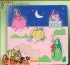 Puzzle lemn povestea  Cenusareasa