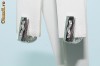 frumosi cercei aur alb 14K cu diamante naturale 0.10CT ieftini