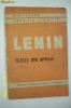 CARTE COMUNISTA - LENIN - TEZELE DIN APRILIE - 1947