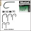Carlig Mustad Carp Power 10829 BLM - nr.4, nr. 2