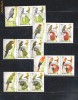 ROMANIA-2011 PAPAGALI - STRAIF CU VINIETA - LP 1890