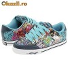 *** Adidas ED HARDY, Unisex, Baieti / Fete / Copii, PIELE, 100% AUTENTIC, 29SGD101K ***