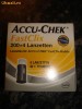 Ace Fastclix  glucometru Accu Chek Mobile