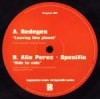 REDEYES / ALIX PEREZ - Leaving this planet / side to side 2006 vinyl 12