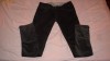blugi ZARA-TRF-slim+fermoar jos--38--dama