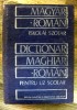 Dictionar maghiar roman -pentru uz scolar