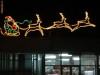 ILUMINAT FESTIV Ghirlande ornamentale SANIE CU MOS CRACIUN SI 3 RENI