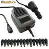 Alimentator auto pentru laptop, (15-24V), cod: 7914