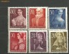 638* Ungaria 1944 - FEMEI CELEBRE, serie MNH