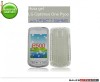 OFERTA! HUSA GEL - SILICON LG OPTIMUS ONE P500 CLEAR WHITE - TRANSPORT GRATUIT