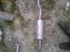 TOBA DE ESAPAMENT CITROEN BX 1986 1994