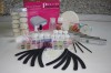 Set Kit Manichiura(unghii false gel): Lampa UV 36W+10 geluri+multe accesorii Set Kit Manichiura(unghii false gel): Lampa UV 36W+10 geluri+multe accesorii