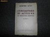 DIMITRIE GUSTI / CUNOASTERE SI ACTIUNE IN SERVICIUL NATIUNII VOL. I