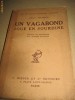 Carte veche franceza, Knut Hamsun- Un vagabond joue en sourdine, interbelica, 250 pagini.