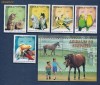 826 - CUBA - SERIE  NESTAMPILATA +COLITA - ANIMALE DE COMPANIE