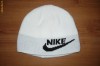 Caciula alba, groasa, NIKE, replica, NOUA !