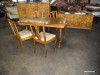 Sufragerie Chippendale, lemn de nuc 1920-1930.---PRET REDUS 15%---- Sufragerie Chippendale, lemn de nuc 1920-1930.---PRET REDUS 15%----