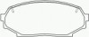 Placute frana Mazda MX-5 ,323F,M5