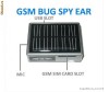 Microfon Spion SPY GSM BUG ACTIVARE VOCALA Supraveghere - Incarcare Solara - Autonomie nelimitata !!!