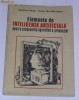 Elemente de INTELIGENTA ARTIFICIALA (...) Stelian Gutu
