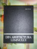 Din arhitectura lemnului in ROMANIA-ANDREI PANOIU
