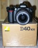 Aparat foto DSLR Nikon D40 kit