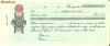 Romania,Bilet la ordin 1934,timbru sec 4000 lei,formular necompletat