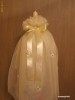 Lumanare/ lumanari botez fetita / baiat tul /tulle
