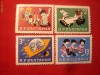 Serie- Povesti si Jocuri pt.Copii 1966 Bulgaria , 4 valori