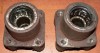 2 x Butuc spate cu rulmenti - Fiat 850