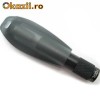 Tool Logic ML2 Magnetic Hands-Free, Detachable LED Flashlight With Translucent Sleeve and Key ring, Black