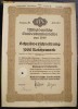 20. GERMANIA OBLIGATIUNE 1000 REICHSMARK 10.1939 MAGDEBURG