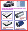 filtru aer, filtru ulei, f polen, f motorina  KIA SORENTO 2.5 CRDI (103KW-140CP)