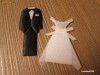 Accesorii nunta / Set mire si mireasa pt marturii, pahare, diverse