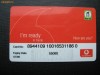 Card incarcare TOP-UP, Vodafone, 2006