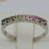 verigheta / inel aur alb 14K turmaline naturale 0,76CT ocazie verigheta / inel aur alb 14K turmaline naturale 0,76CT ocazie