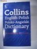 Dictionar  englez -polon si polon -englez  -Collins 2007