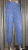 Pantaloni salvar model floral (albastri) S,M, L
