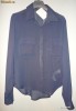 Camasa bleumarin finuta de vara XS,S,M,L