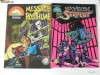 benzi desenate LES MANOIR ES FANTOMES. SPECIAL NR 1, MESSAGE POSTHUME. DC ARTIMA COLOR. AREDIT, nr 9/ 1983
