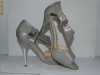 sandale piele gri de dama marimea 37