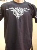 TRICOURI (TRICOU) formatii rock &  diverse imprimeuri , TRICOU FOSFORESCENT CRANIU