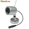 Camera Wireless rezistenta la Apa pe frecventa de 2.4Ghz IR