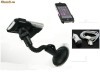 suport auto Iphone 4 cu clip + incarcator auto si cablu