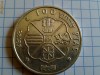 moneda argint (800) 100 pesetas 1966 spania 19g general franco